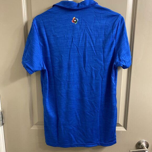 Errea Italia Oeko-Tex Medium Men’s Polo - Picture 8 of 12